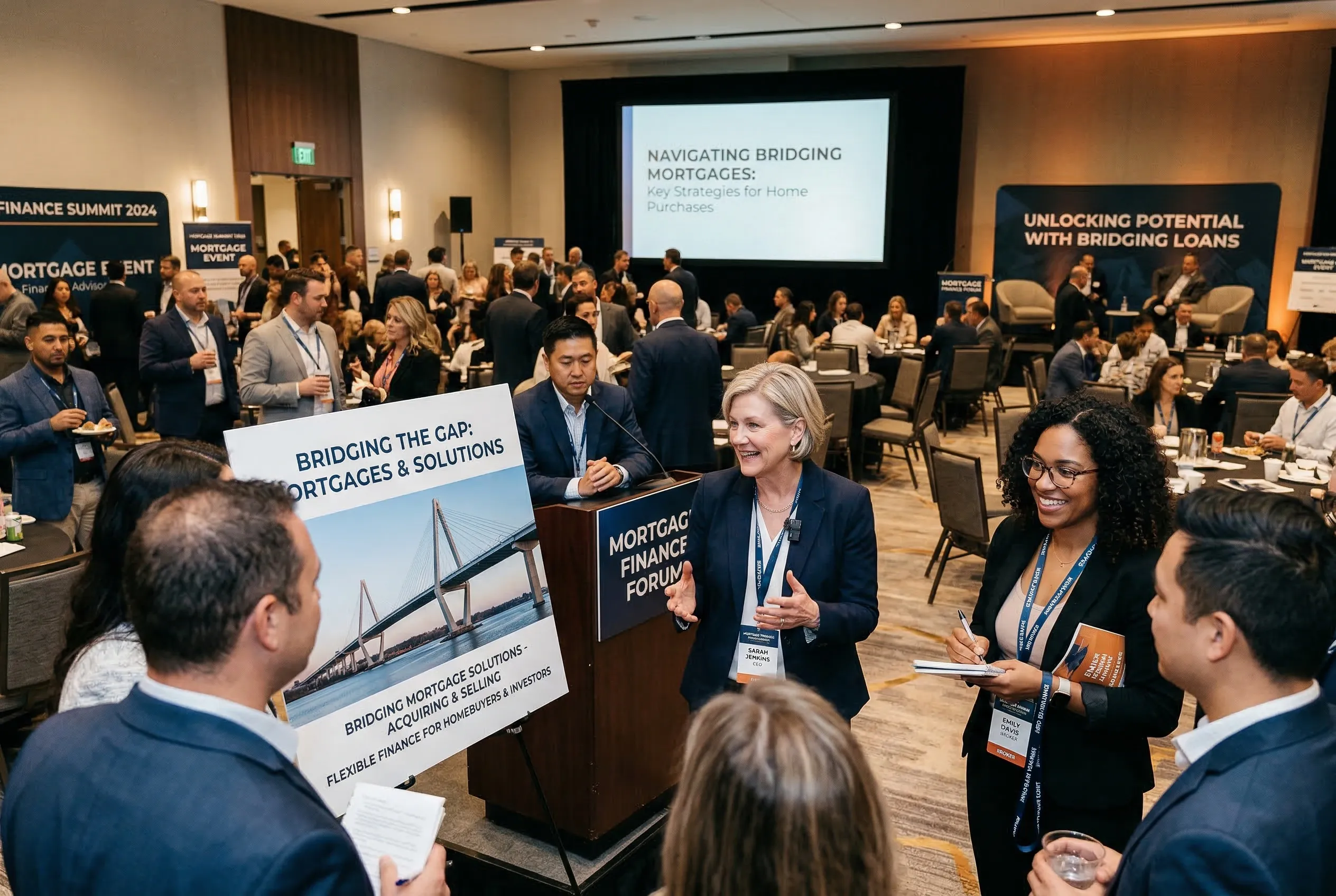 Hypotheek conferentie met professionals