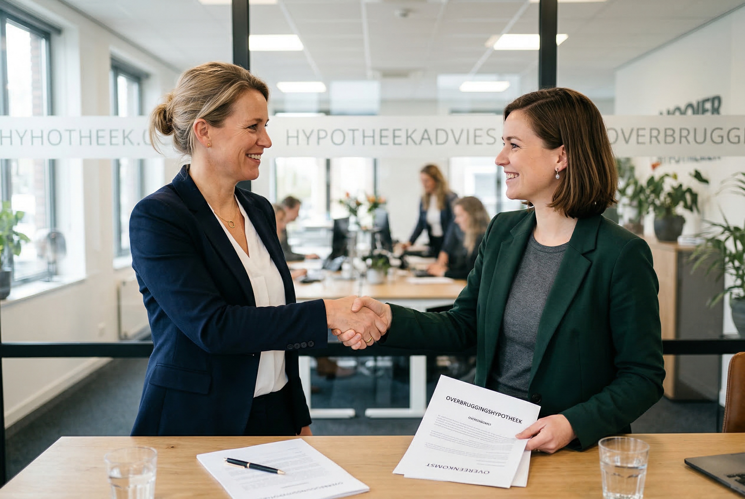 Succesvolle hypotheek afronding