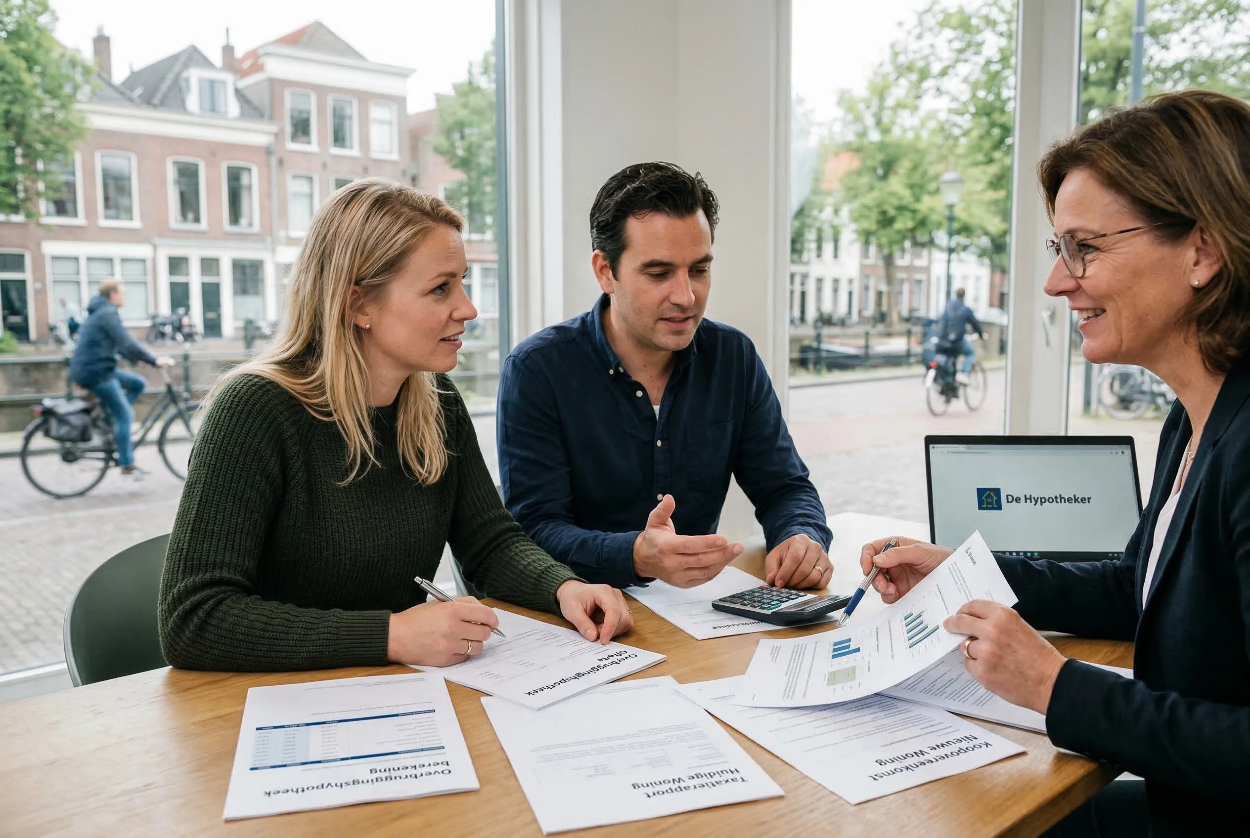 Hypotheekadvies bij grachtenpand