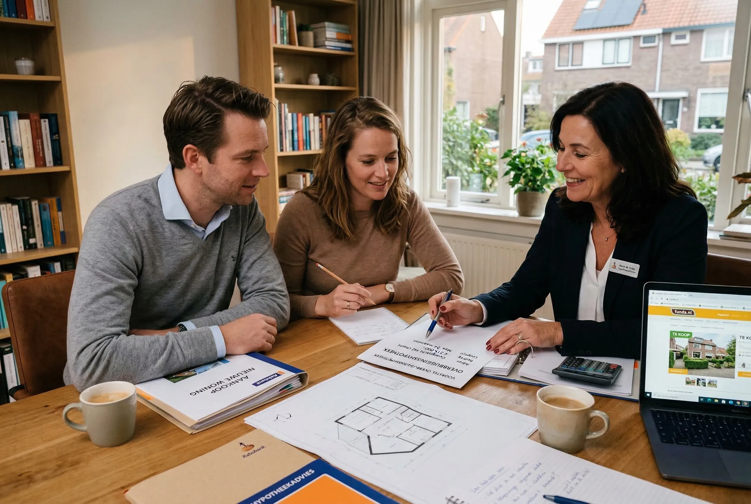Financieel overzicht en plattegrond