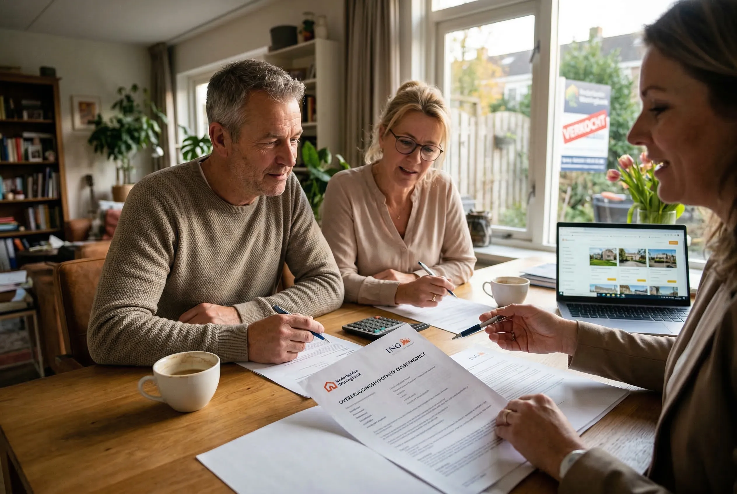 Hypotheekadvies aan huis